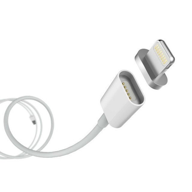 Kwik Magnus Cable - «магический» Lightning-кабель для зарядки iPhone или iPad