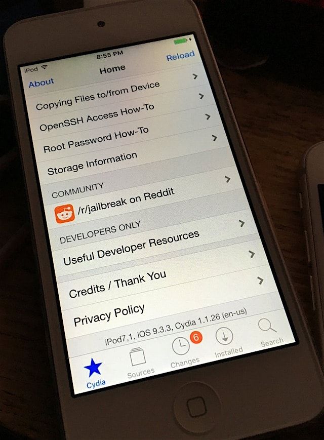 Джейлбрейк iOS 9.3.3