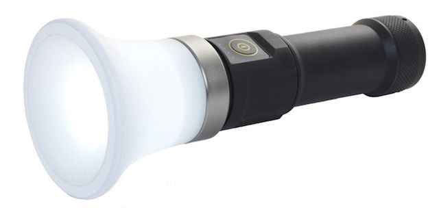 LANTERN - яркий водонепроницаемый фонарик с зарядкой для iPhone