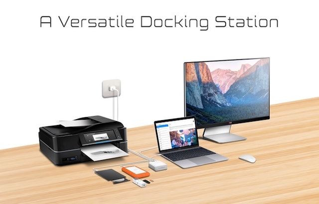 Marble – портативная док-станция для MacBook
