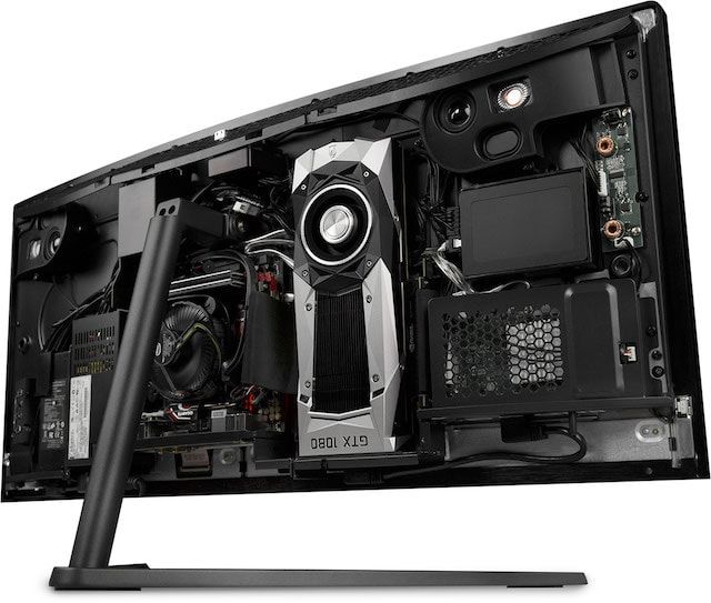 Игровой моноблок Aura – «монстр» с 34 дюймовым дисплеем в форм-факторе iMac
