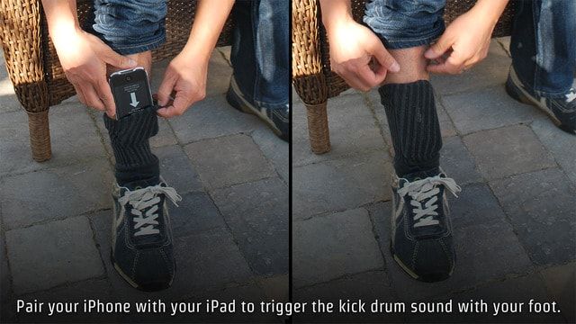 DrumKick – полноценная барабанная установка на iPhone и iPad