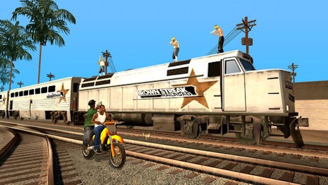 Grand Theft Auto (GTA ): San Andreas для iPhone и iPad