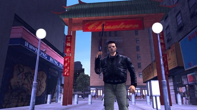 Grand Theft Auto (GTA) III для iPhone и iPad