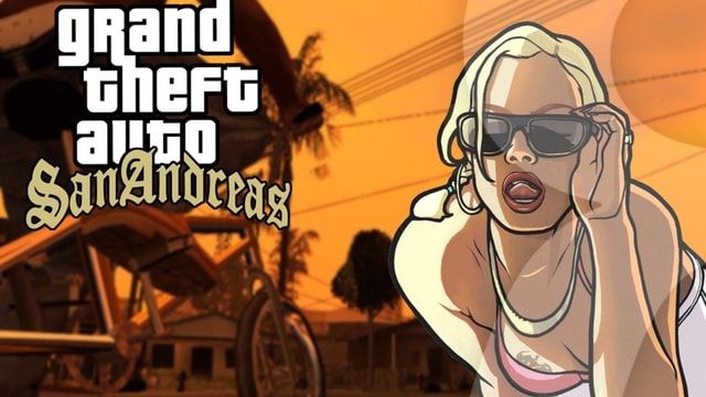 Grand Theft Auto (GTA ): San Andreas для iPhone и iPad