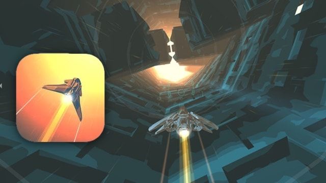 Игра Hyperburner – качественный симулятор высокоскоростного космического корабля для iPhone и iPad
