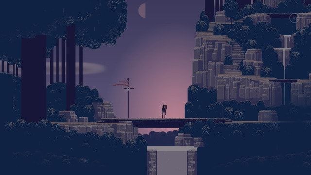 Superbrothers: Sword & Sworcery EP is an original iOS adventure game