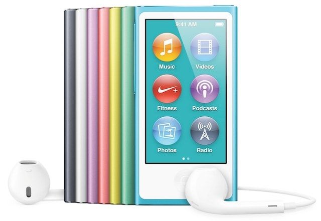 iPod Shuffle и Nano