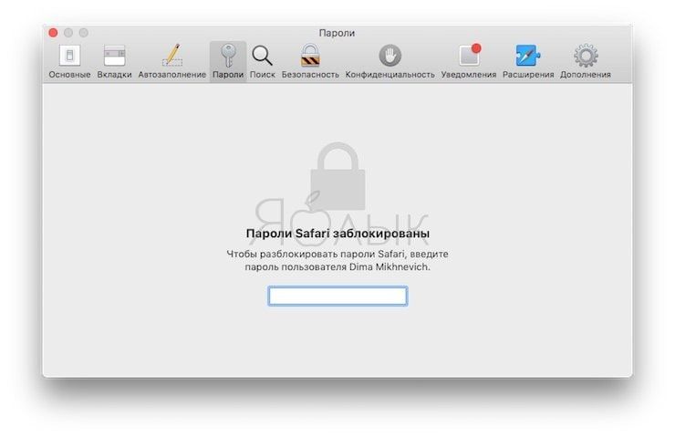 Как найти забытые пароли сайтов в Safari или Chrome на компьютере Mac и Windows