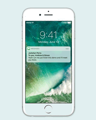 Apple: раскрываемые уведомления на экране блокировки в iOS 10