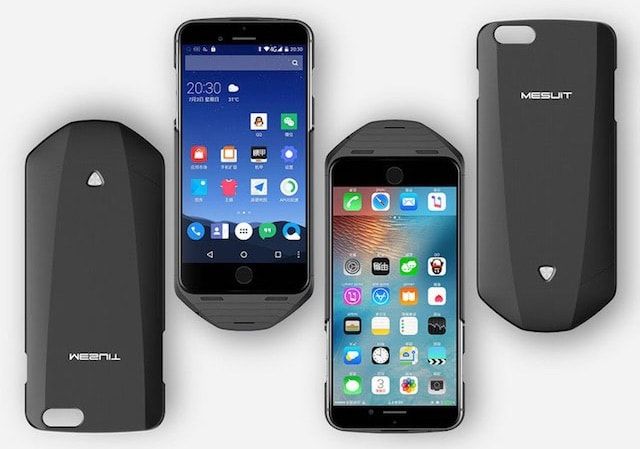 Mesuit - чехол, позволяющий установить Android на iPhone