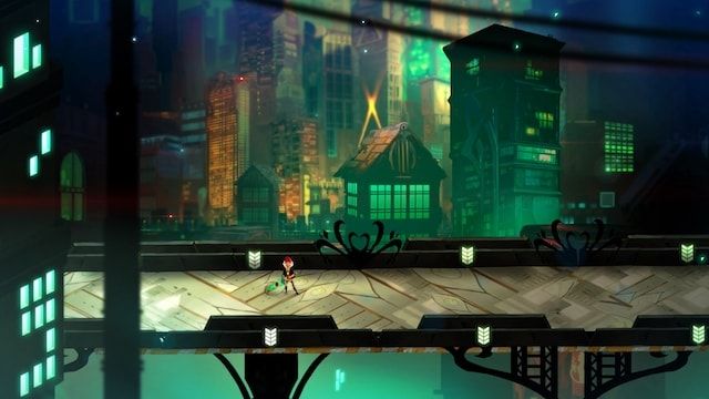 Игра Transistor - футуристическая action-RPG для iPhone, iPad и Mac