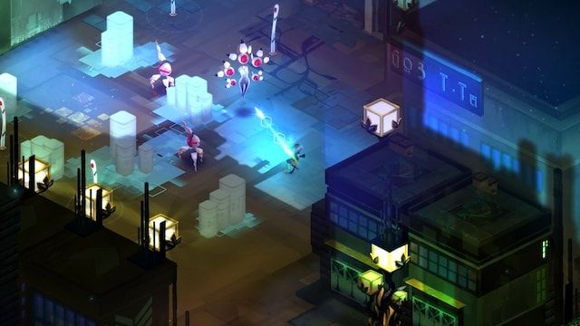 Игра Transistor - футуристическая action-RPG для iPhone, iPad и Mac