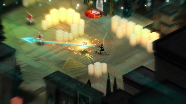 Игра Transistor - футуристическая action-RPG для iPhone, iPad и Mac