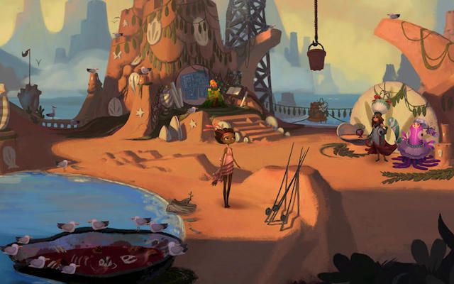 Игра Broken Age