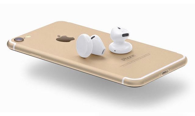 iPhone 7 airpods