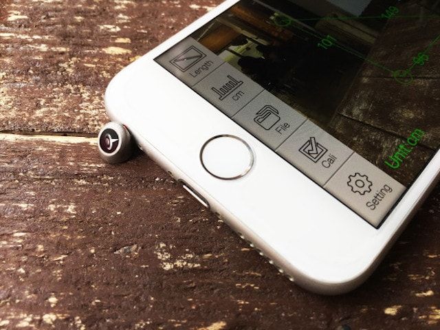 iPin Ruler - лазерная рулетка для iPhone
