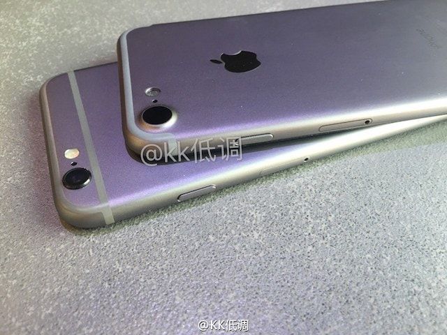 Чем внешне отличается iPhone 7 от iPhone 6s
