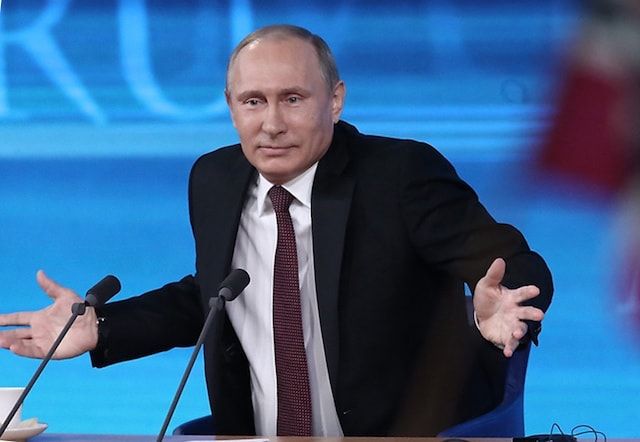 Владимир Путин подписал «Закон Яровой»