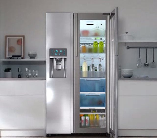 умный холодильник