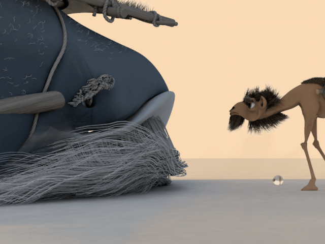 Игра Flewn – история о приключениях кита на ходулях для iPhone и iPad