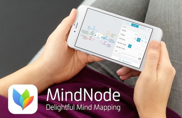 MindNode - удобное создание интеллект-карт