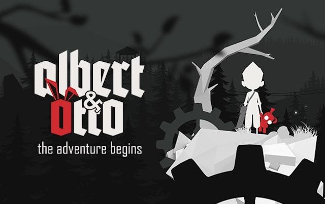 Albert and Otto - мрачный инди-платформер в стиле Limbo (iOS и Mac)