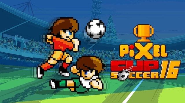 Футбольная игра с пиксельной ретро-графикой Pixel Cup Soccer 16 для iPhone и iPad