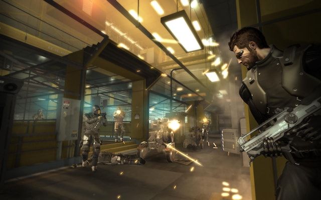 Deus Ex: Human Revolution - легендарный шутер для Mac