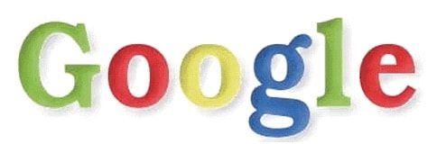 Старый логотип Google