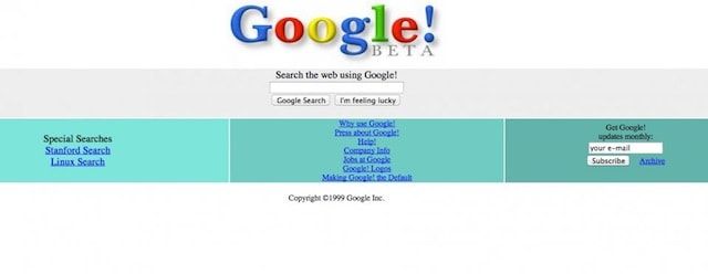 Google in 1997
