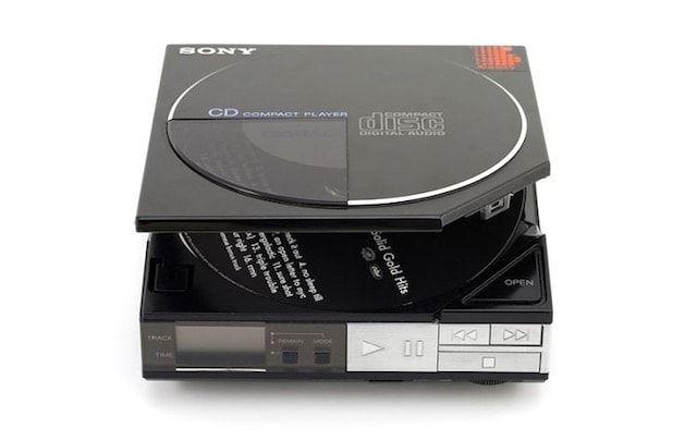 Sony D-50 Discman