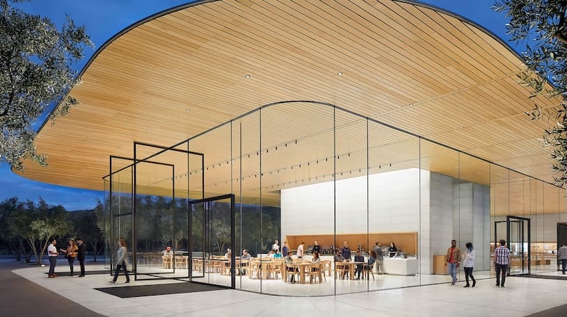 apple park visitor center