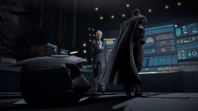 Обзор игры Batman: The Telltale Series – Episode 1: Realm of Shadows для iPhone и iPad