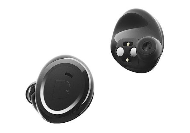 Bragi Headphone - удобные беспроводные наушники с механическими кнопками