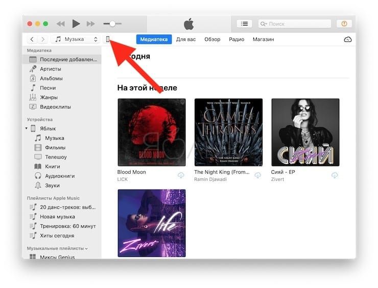 Как создать рингтон для iPhone при помощи iTunes на компьютере?