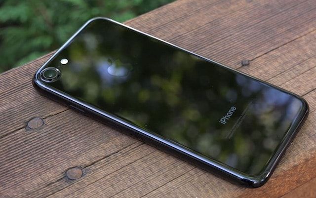 iphone 7 черный оникс