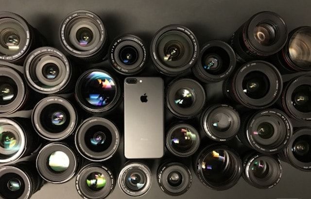 Как снимает камера iPhone 2G в сравнении с iPhone 7 Plus