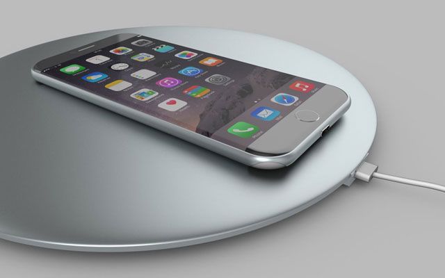 Apple работает над беспроводной зарядкой для iPhone 7s