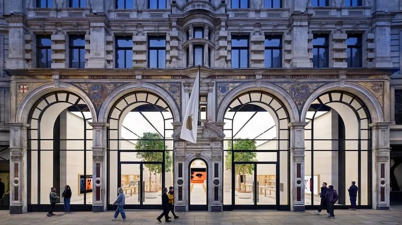 regent street london apple store