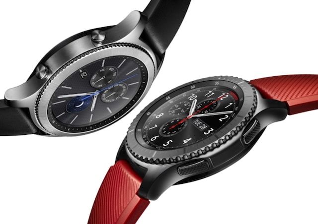 Samsung Gear S3 Classic and Frontier