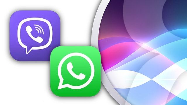 Как звонить и отправлять сообщения при помощи Siri в Viber и WhatsApp