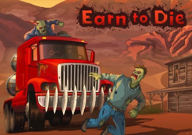 Игра Earn to Die для iPhone и iPad - гонки через зомби-апокалипсис