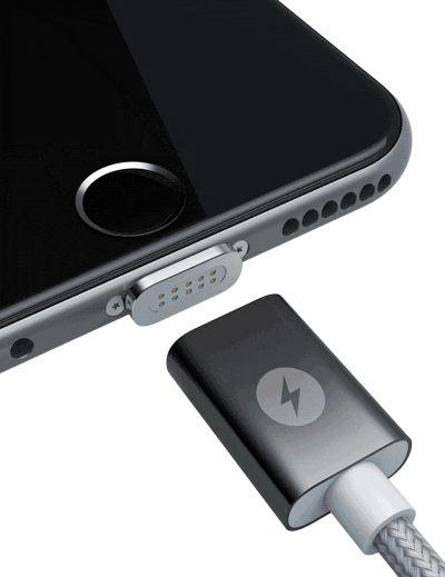 MagBolt - магнитный коннектор (а-ля MagSafe) для iPhone 7