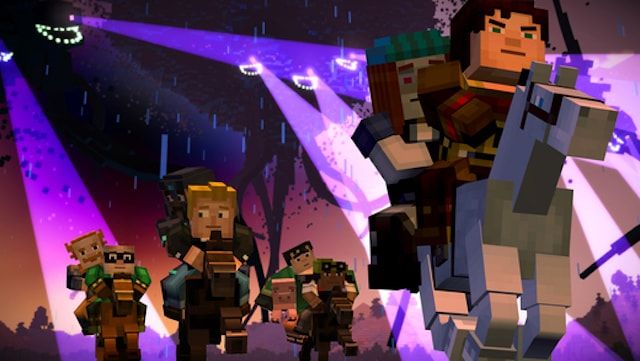 Игра Minecraft: Story Mode для iPhone и iPad