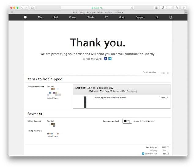 apple pay через браузер