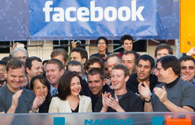 The history of Facebook in photos - from a Harvard dormitory to a global corporation