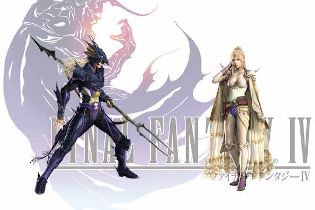 Обзор игры Final Fantasy IV для iPhone и iPad