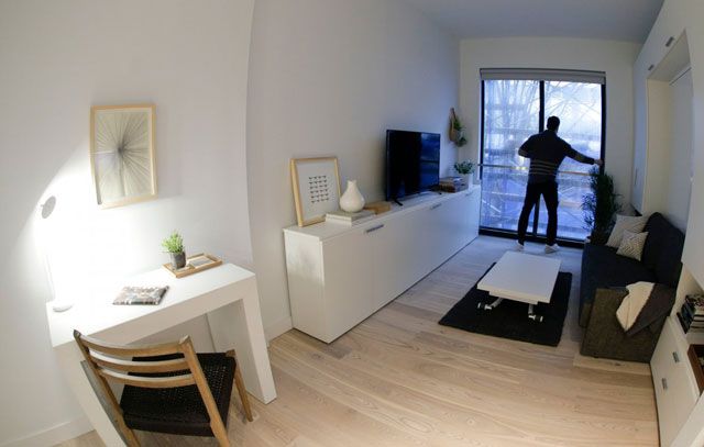 26 самых малогабаритных квартир в мире
