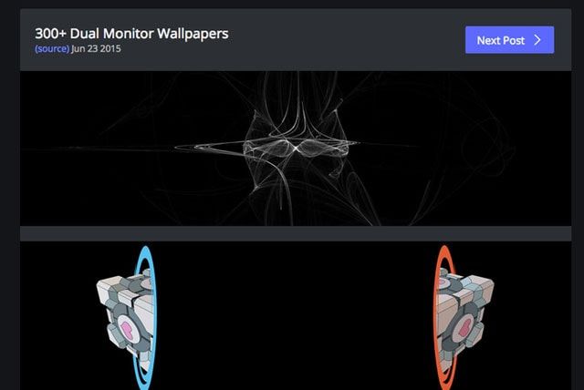 Looking for wallpaper for dual monitors? These 8 sites will help you in your hard business